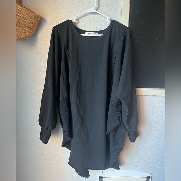 Three Bird Nest The Nest Nothing Better Contrast Top - Picture 2 of 6